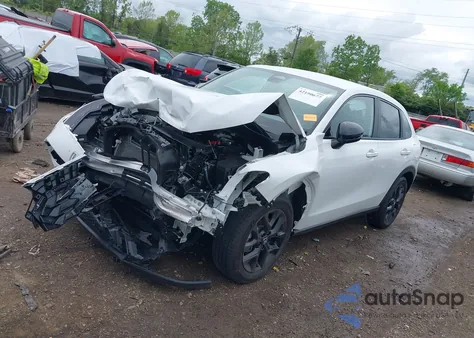 2025 Honda Hr-V Awd Sport из США, поврежденный, VIN 3CZRZ2H51SM705554